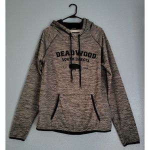 Momentum Hooded Gray Sweat Shirt XL Dead South Dakota